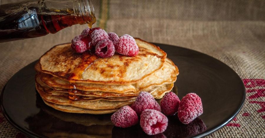 Habkönnyű almás palacsinta recept
